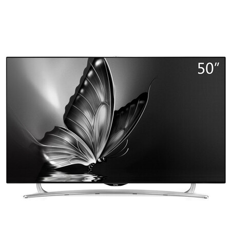 乐视超级电视 S50 Air 全配版 50英寸2D智能LED黑色（Letv S50 Air）