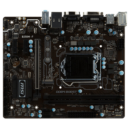 【微星b250m-f主板(intel b250/lga 1151)】微星(msi)b250m-f主板