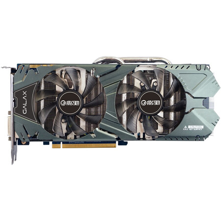 影驰(galaxy)gtx970黑将 1126mhz/7000mhz 4g/256b d5 pci-e显卡