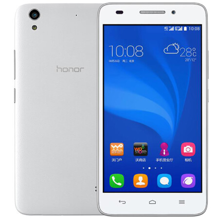 华为 HUAWEI 畅玩4 电信4G版(C8817D) 白色 标配版
