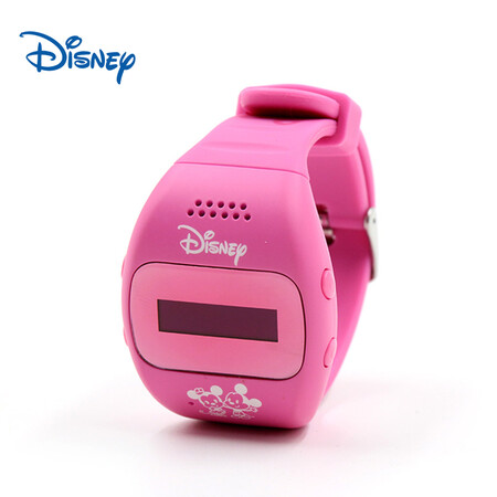迪士尼（Disney）D10儿童智能手表手机 移动/联通2G 粉紫红