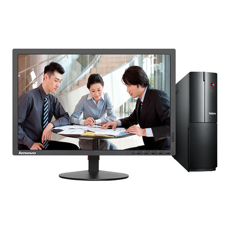 
                                        联想（ThinkCentre）E73S台式办公电脑整机（i3-4160T 4G 500G 核显 三年上门Win7）19.5英寸10EN001ACD                