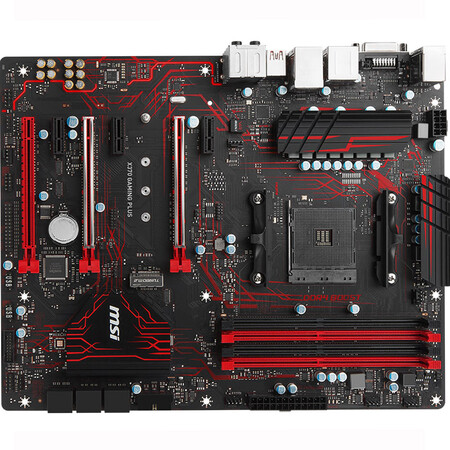 微星x370 gaming plus