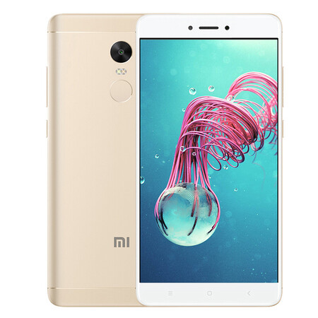 小米(mi) 小米 红米note4x 移动联通电信 双卡双待 智能手机 香槟金