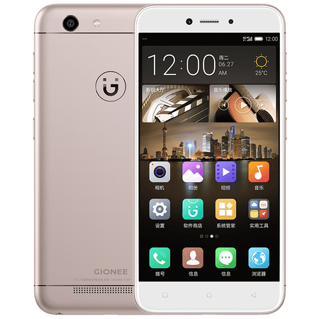 金立(gionee) 金立 f109 3gb 16gb 移动联通电信4g 手机 双卡双待