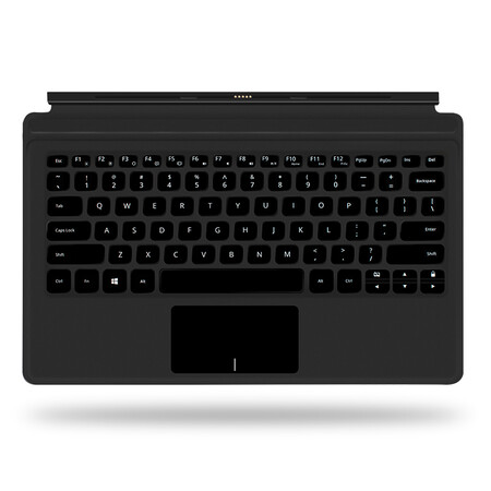 11.6英寸docking接口磁性键盘 (适用于ezpad 6 plus)