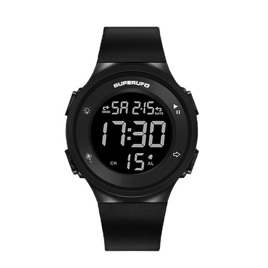 MAX-G运动电子表男孩初高中小学生夜光防水多功能数字式青少年手表女