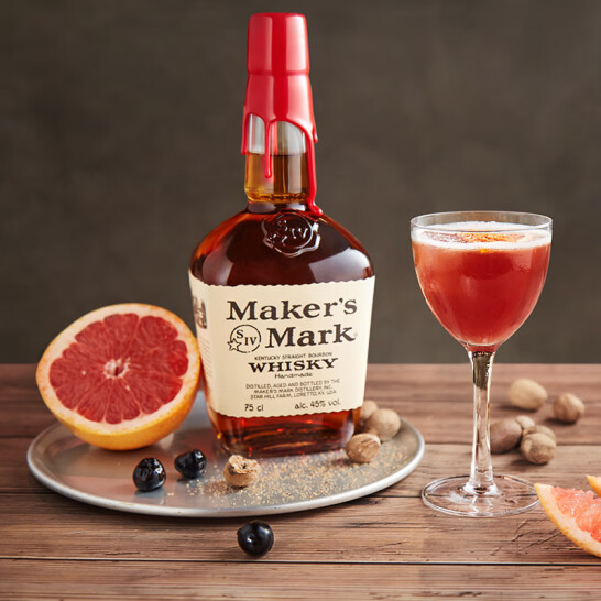 MAKER'S MARK BOURBON 美格 波本威士忌 调和型 750ml