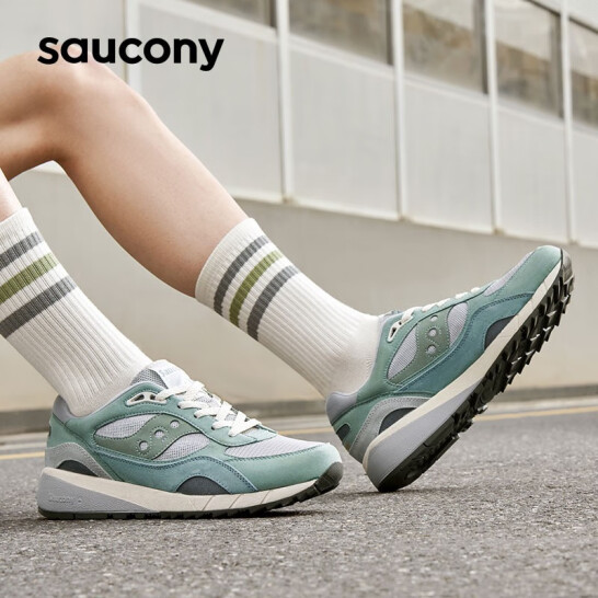 Saucony 索康尼 Shadow 6000 小青瓷经典复古跑鞋 3色