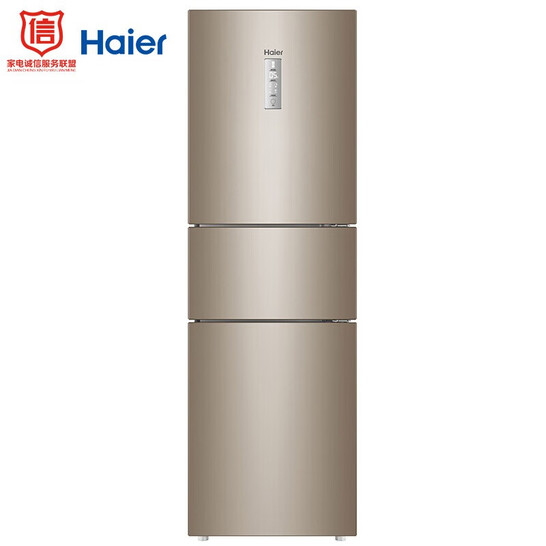 海尔 (Haier )223升变频风冷无霜三门冰箱BCD-223WDPT怎么样？新款质量评测，内幕详解 首页推荐 第1张