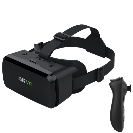 杰游二代VR眼镜 杰游VR眼镜 支持吃鸡VR 全景游戏 全景私人影院 杰游二代