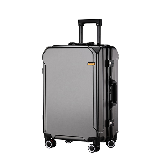 行李箱男铝框密码拉杆箱子韩版潮流大容量女旅行皮箱