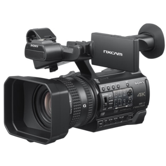 索尼（SONY）HXR-NX200 4K专业数码摄像机索尼NX200直播摄影机 索尼HXR-NX200主机 官方标配