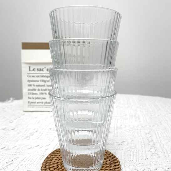Lovwish 乐唯诗 锤纹玻璃水壶水杯（1壶4杯） 19.9元包邮 值值值-买手聚集的地方