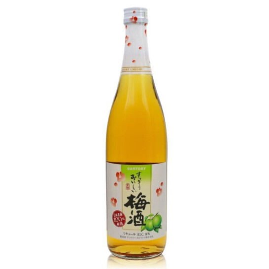 日本原装进口，Suntory 三得利 低度青梅酒720mL