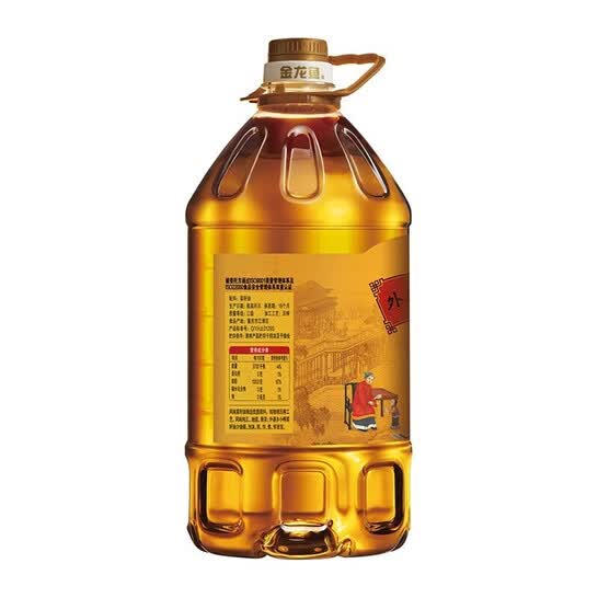 金龙鱼 非转基因 外婆乡小榨 菜籽油 5L 送同款60ml*10瓶 105元包邮 值值值-买手聚集的地方