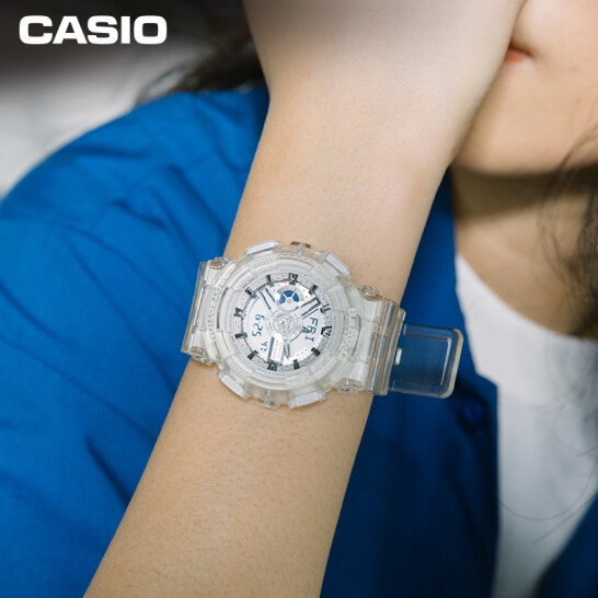 Casio 卡西欧 Baby-G系列 BA-110CR-7A 女士运动腕表