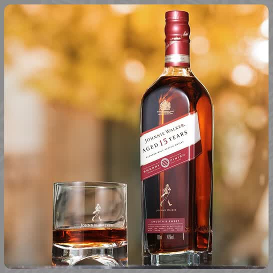 Johnnie Walker 尊尼获加 15年雪莉版调配威士忌 700mL 302元包邮(多重优惠) 值值值-买手聚集的地方
