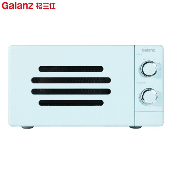 格兰仕(Galanz)17升家用迷你微波炉 转盘加热 机械旋钮操作 P70J17P-VK(L0)