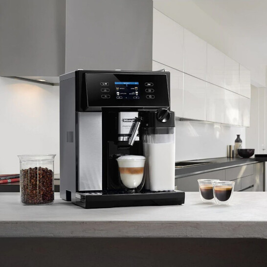 De’Longhi 德龙 Perfecta Deluxe ESAM460.80.MB 全自动咖啡机