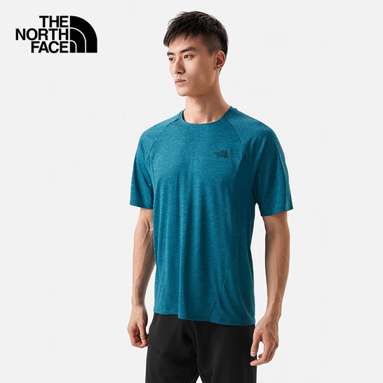 THE NORTH FACE 北面 男士户外透气速干短袖T恤7WD3 139元包邮 值值值-买手聚集的地方