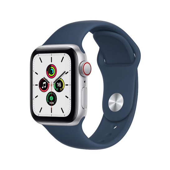 降￥500！Apple 苹果 Watch SE 智能手表 GPS+蜂窝款 40mm