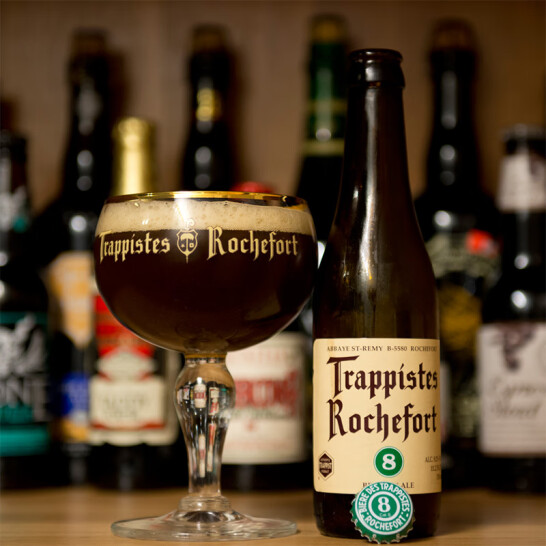 比利时原装进口，Rochefort 罗斯福 8号 精酿啤酒 330mL*6瓶*2件