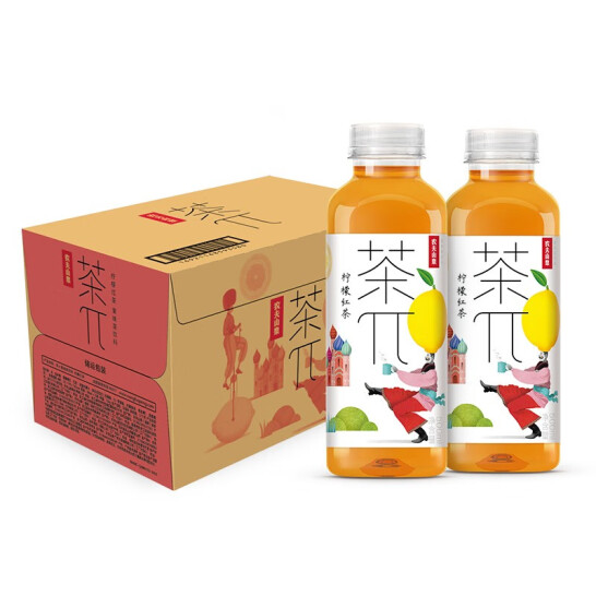 农夫山泉 茶π 柠檬红茶 500ml*15瓶