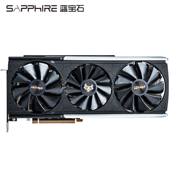 蓝宝石(Sapphire)RX 5700XT 8G D6 超白金OC 1770-1905MHz/ 14 Gbps 8GB/256bit GDDR6 DX12 游戏显卡
