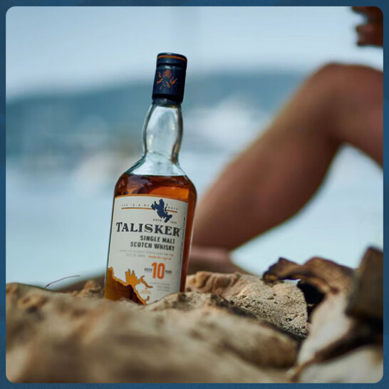 英国原装进口，700mlx4瓶 Talisker泰斯卡 10年单一麦芽苏格兰威士忌