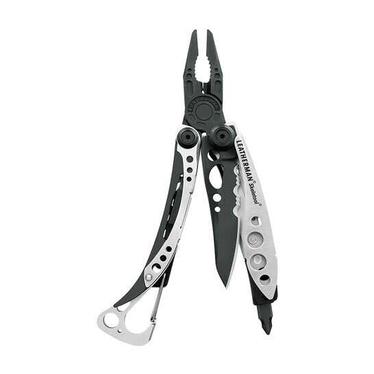 莱特曼（LEATHERMAN）SKELETOOL少侠 莱泽曼多功能组合工具钳新潮工具EDC装备 银黑少侠