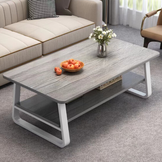 茶几客厅家用双层轻奢茶几桌小户型现代简约小茶桌多功能沙发边桌