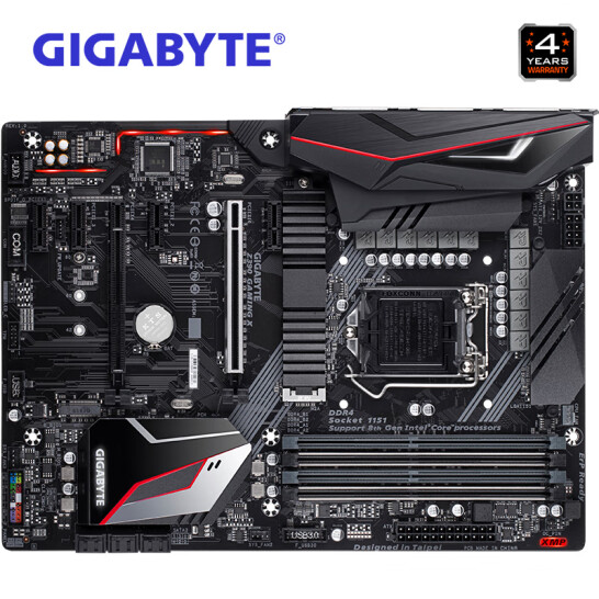 技嘉（GIGABYTE）Z390 GAMING X 主板 支持9600KF(Intel Z390/LGA 1151)