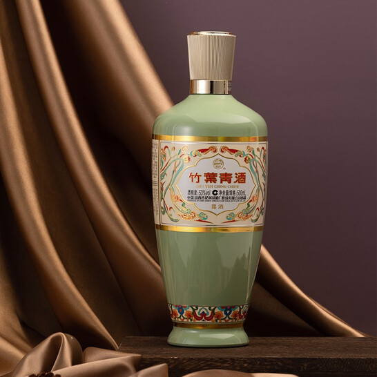 汾酒集团，53度荣耀 竹叶青酒 500mL*6瓶整箱 送38度露酒玻瓶 475ml 新低473.16元包邮（78.86元/瓶） 值值值-买手聚集的地方
