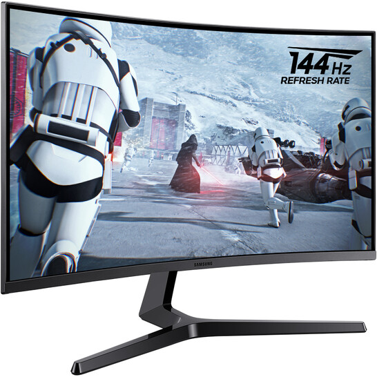 三星(SAMSUNG) C27JG52QQC 26.9英寸 2K/QHD高清 144Hz曲面