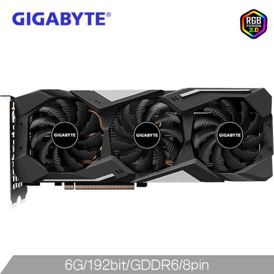 技嘉(GIGABYTE)GeForce GTX 1660 SUPER GAMING OC 6G 192bit GDDR6 吃鸡电竞游戏显卡