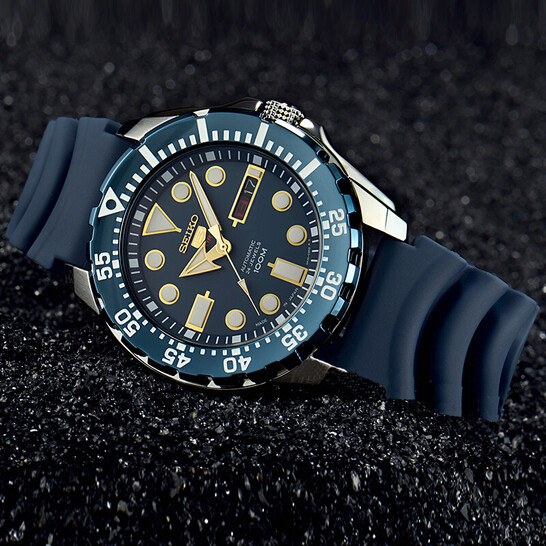 PLUS会员： 1287.55元包邮  SEIKO 精工 SRP605J2 男士机械手表