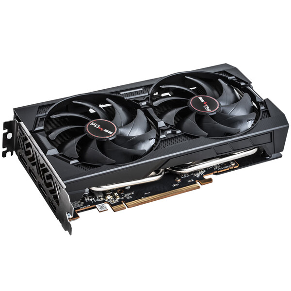 蓝宝石(sapphire)rx 5500xt 8g d6 白金版oc 1717-1845mhz/14gbps 8gb