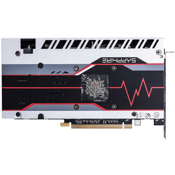 蓝宝石(sapphire)rx560xt 8g d5 白金版1226mhz/7000mhz 8gb/256bit