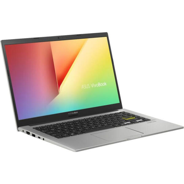 华硕（ASUS）Vivobook X413JA 14英寸笔记本电脑家用商务双核4GB+128GB single os