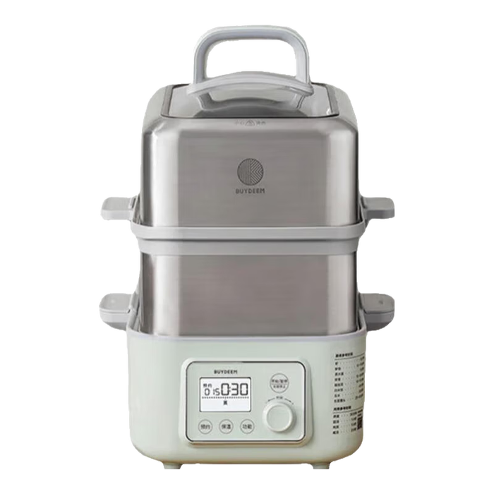 2025年电蒸锅十大品牌排行榜:这10款蒸汽均匀,食材鲜美,操作简单-图片3