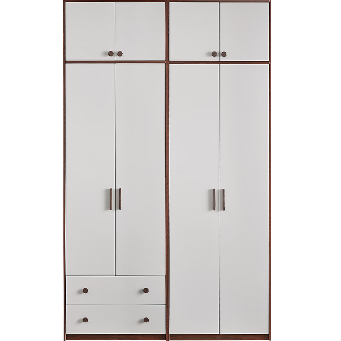 2025年衣柜怎么选？这7款设计简约，空间大，收纳超实用，值得入手-图片1