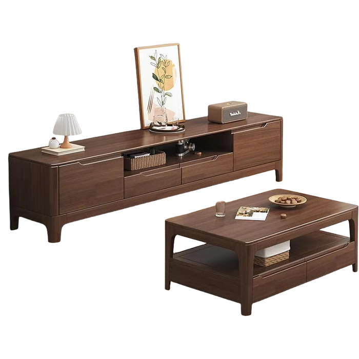 2025年茶几电视柜组合哪个好?这4款风格独特、性价比高,家居装饰必选-图片4