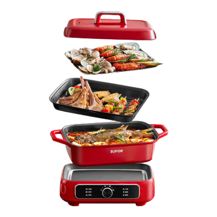 2025年电炒锅哪个好?这8款加热快,炒菜均匀,家里必备,省时省力