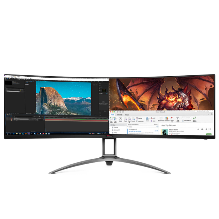 2025年曲面显示器十大品牌排行榜揭晓：这10款沉浸感强，视觉超震撼-图片1