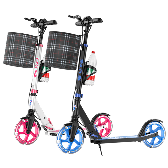 这10款儿童滑板车排名前十名品牌,高颜值稳操控安全必入