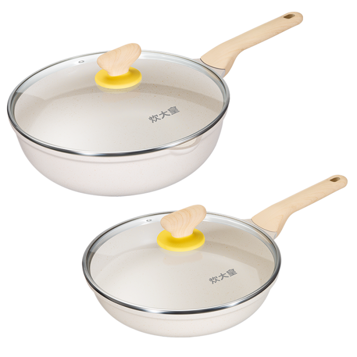 不粘煎炒锅选哪款比较好？这4款性价比最高，还没买的赚到了-图片1