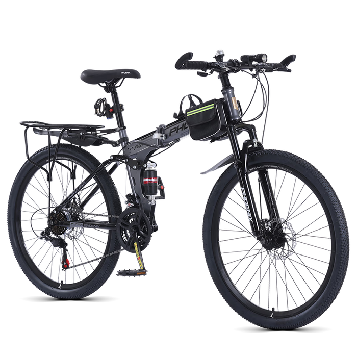 折叠自行车哪个品牌好？测评这9款便携轻量神车！-图片3