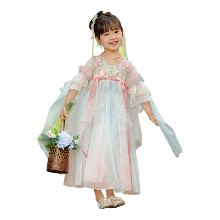 这10款儿童公主裙排名前十品牌，高颜值舒适面料孩子超爱-图片9