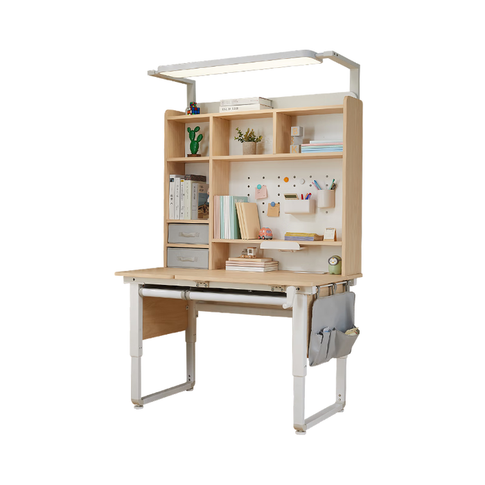 2025年儿童学习桌椅怎么选?这4款 ergonomics设计、舒适耐用,助力孩子高效学习,家长绝对放心-图片3